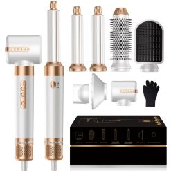 7-in-1 Hot Air Hair Styler and Dryer Brush Set