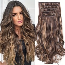 22-Inch Body Wave Clip-In Hair Extensions