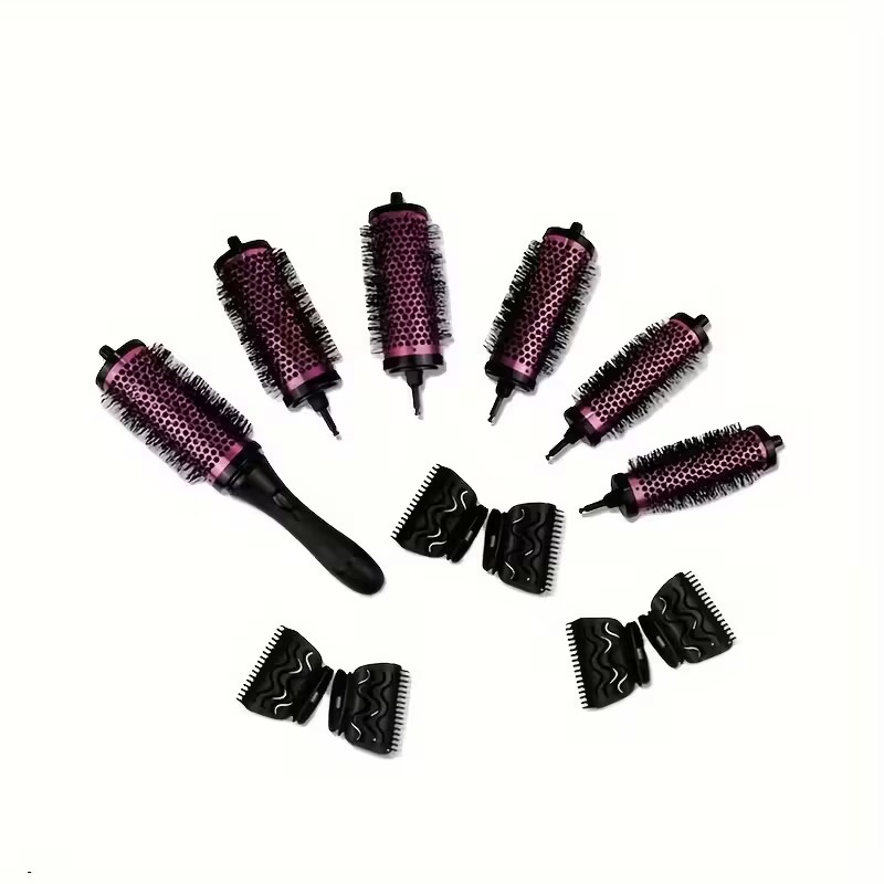 6-Piece Hair Styling Comb Set